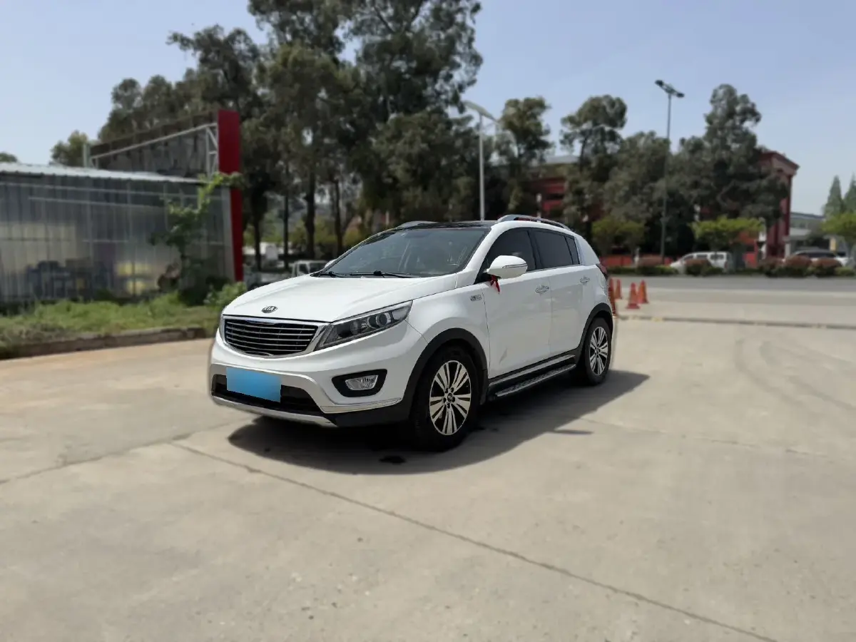 2015 Kia Sportage R 2.0L 165HP L4 6AT