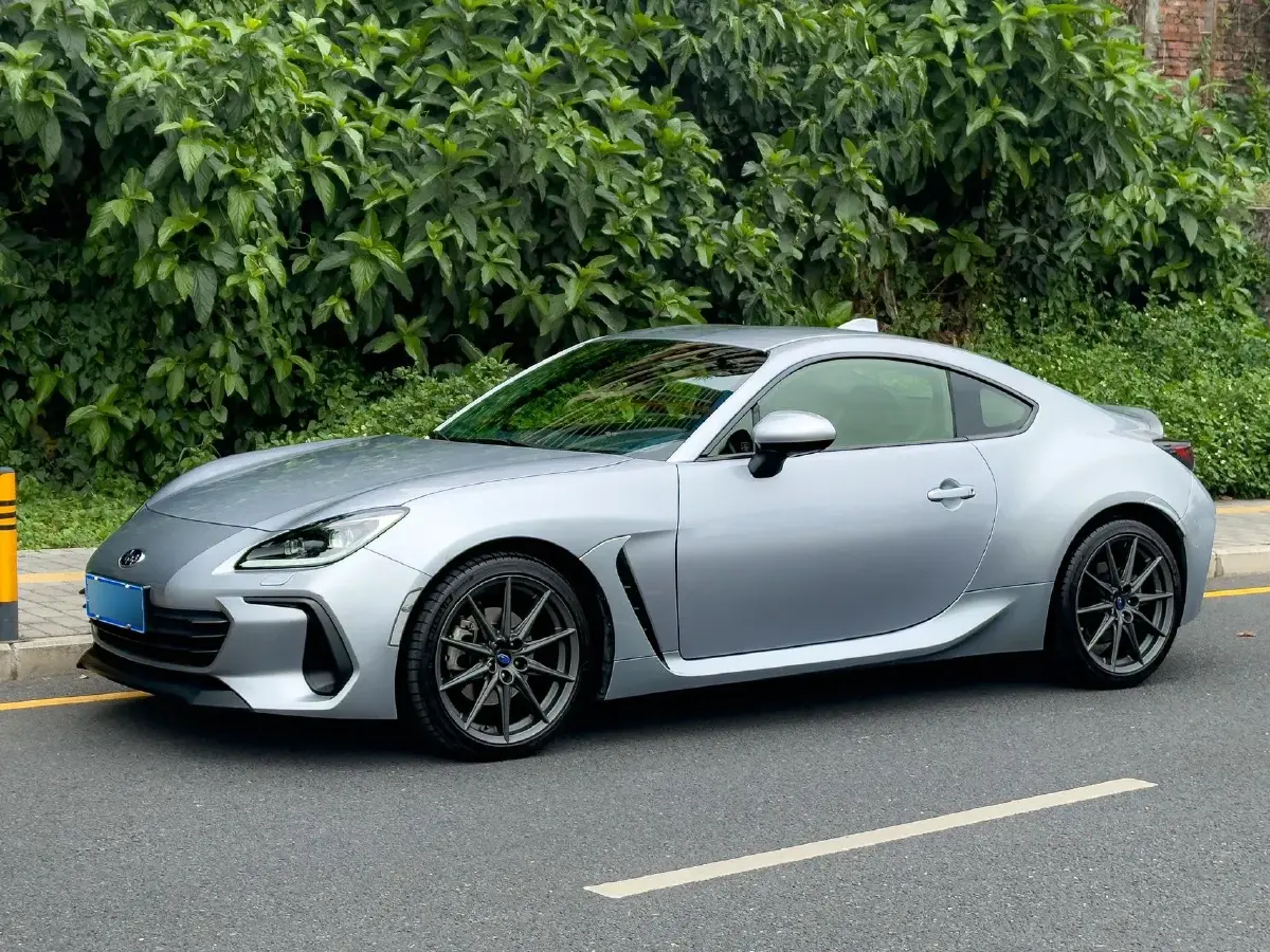 2022 Subaru BRZ 2.4L 234HP H4 6MT