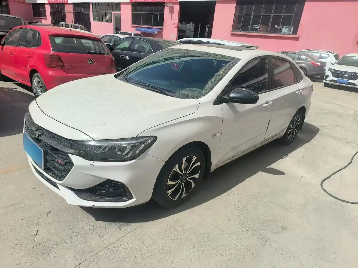 2019 Chevrolet Monza 1.3T 163HP L3 6AT