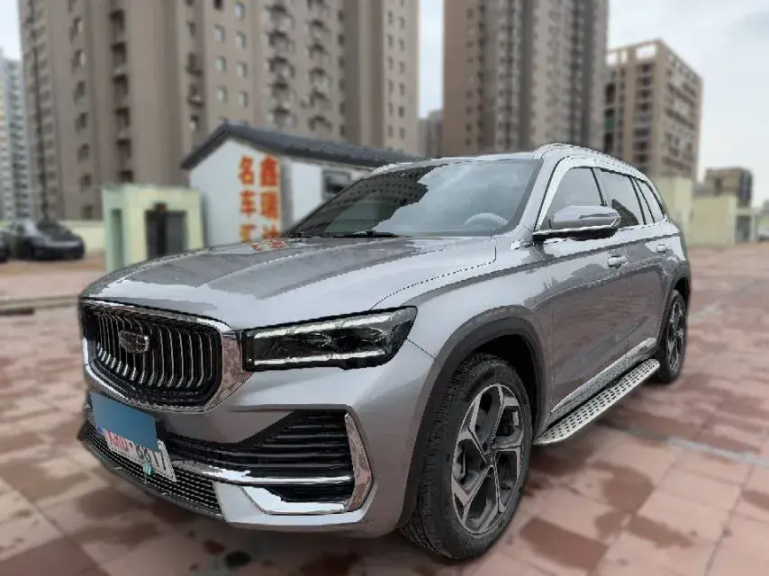 2021 Geely Monjaro 2.0T 218HP L4 7DCT