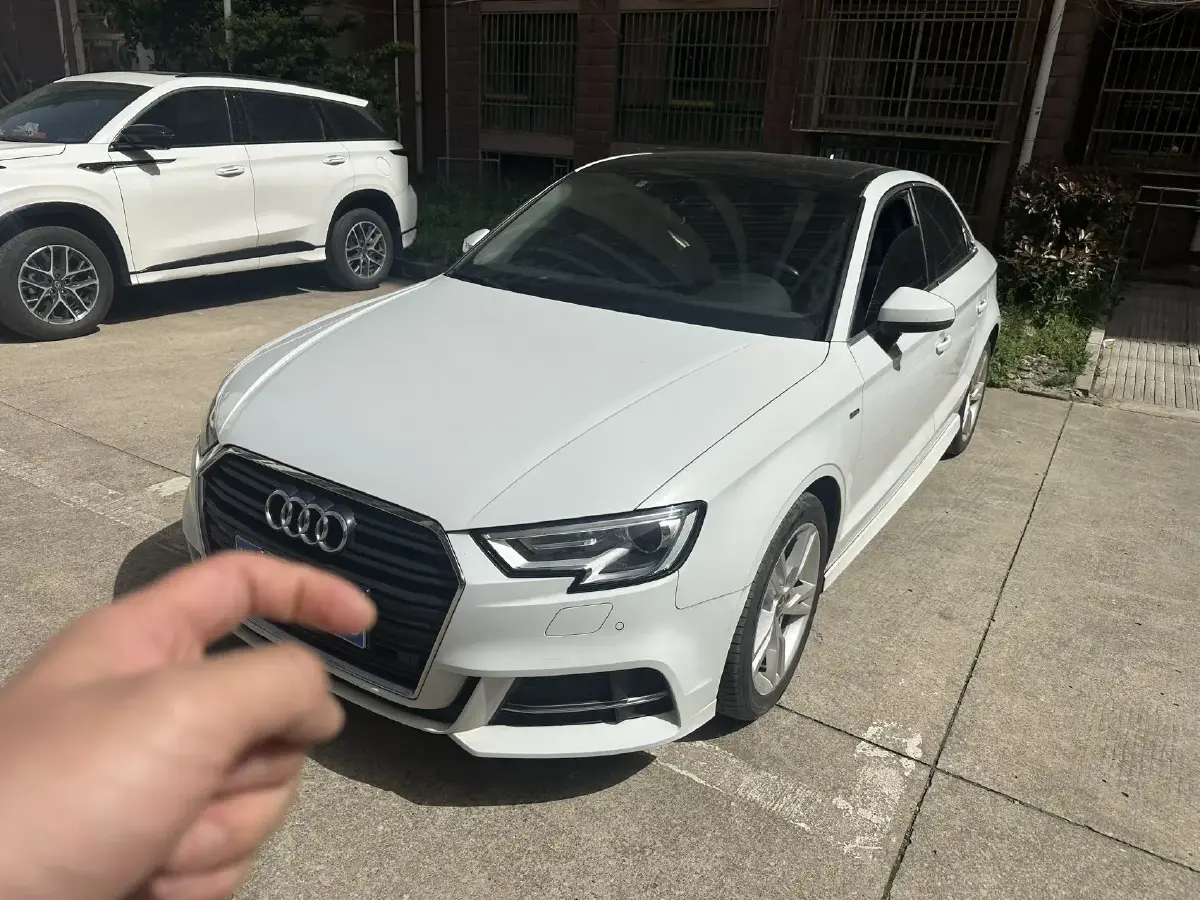 2018 Audi A3 1.4T 150HP L4 7DCT