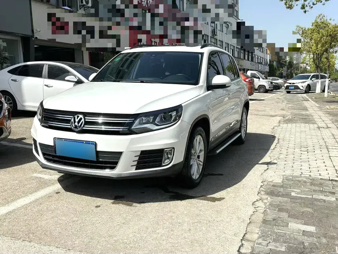 2016 Volkswagen Tiguan 1.4T 150HP L4 6DCT