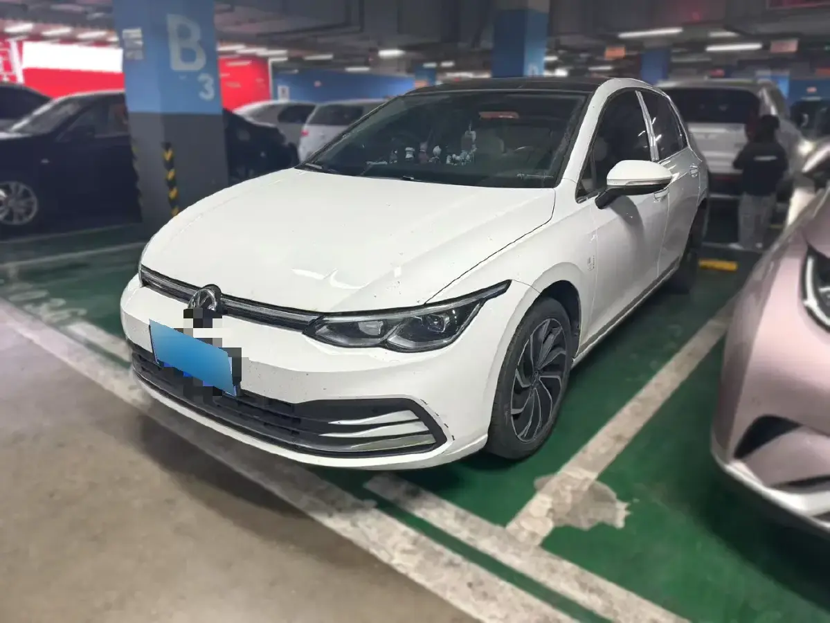 2021 Volkswagen Golf 1.4T 150HP L4 7DCT