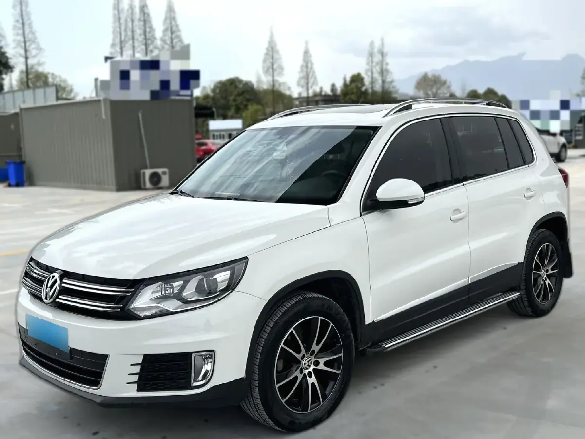 2015 Volkswagen Tiguan 1.8T 160HP L4 6AT