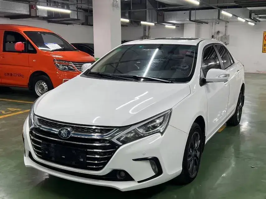 2017 BYD Qin 1.5T 154HP L4 6DCT PHEV 15.2KWH