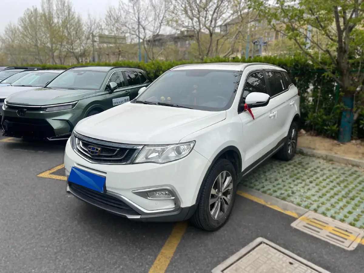 2023 Geely Azkarra 1.5T 181HP L4 7DCT