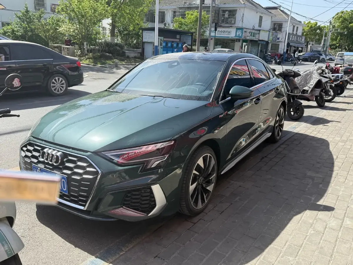 2023 Audi A3 1.4T 150HP L4 7DCT