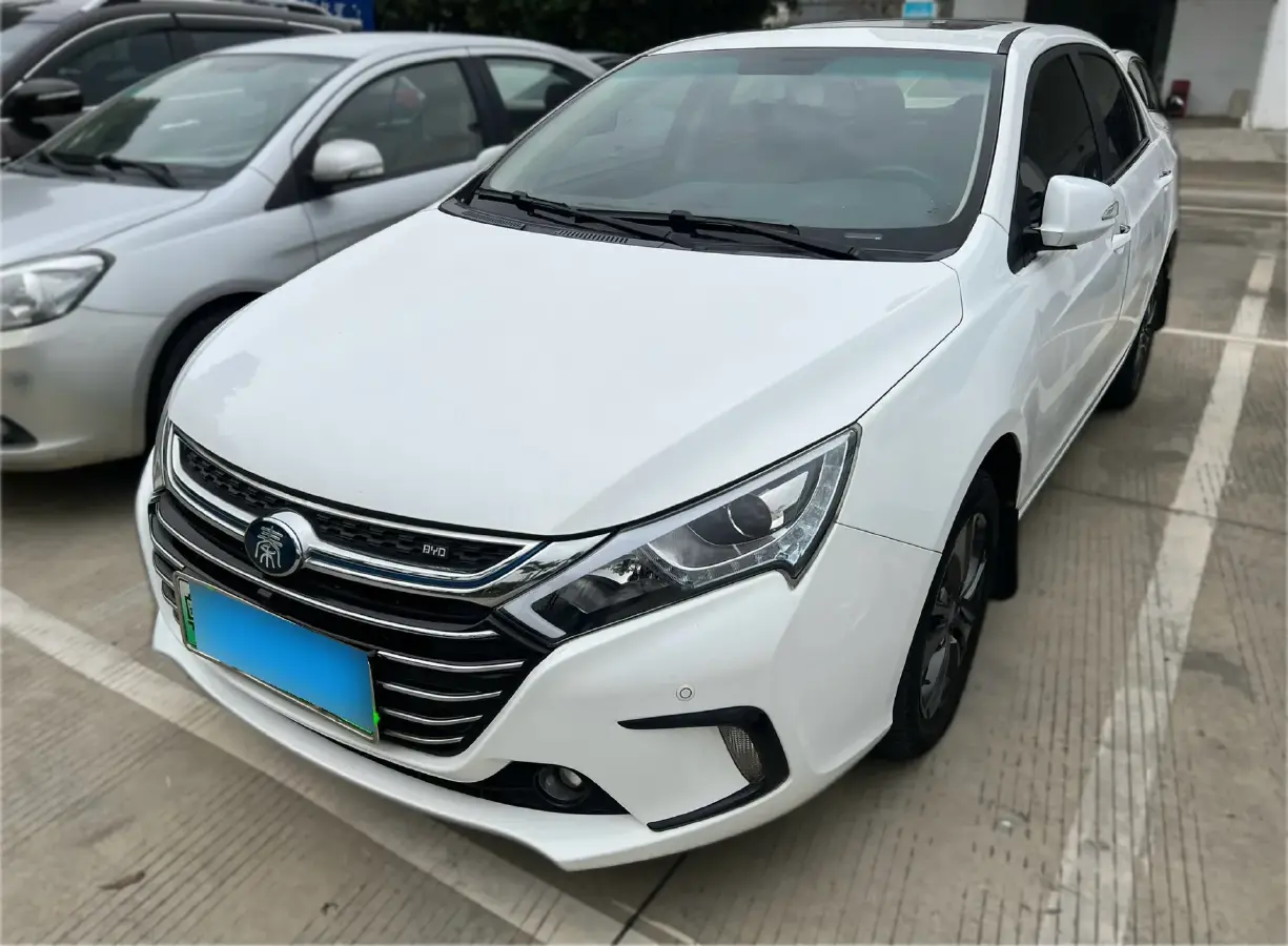 2017 BYD Qin 1.5T 154HP L4 6DCT PHEV 15.2KWH