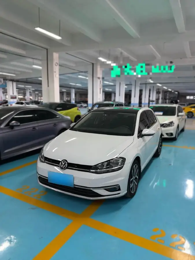2020 Volkswagen Golf 1.2T 116HP L4 7DCT