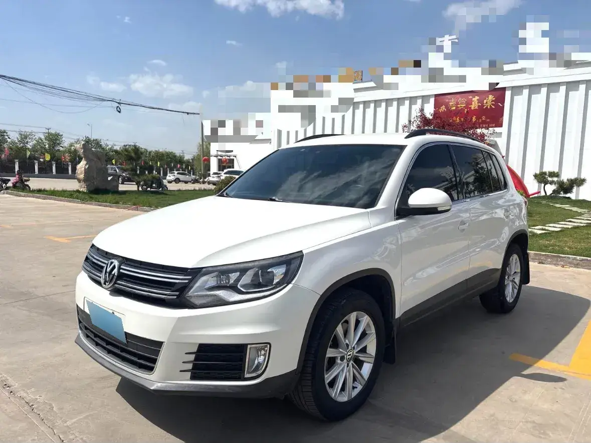 2015 Volkswagen Tiguan 1.8T 160HP L4 6AT