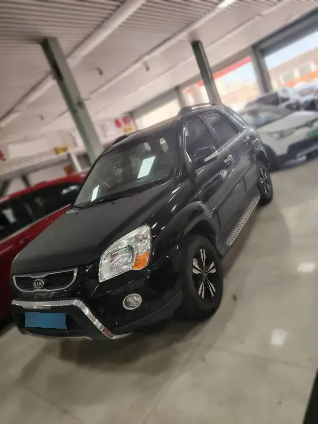2012 Kia Sportage 2.0L 142HP L4 4AT