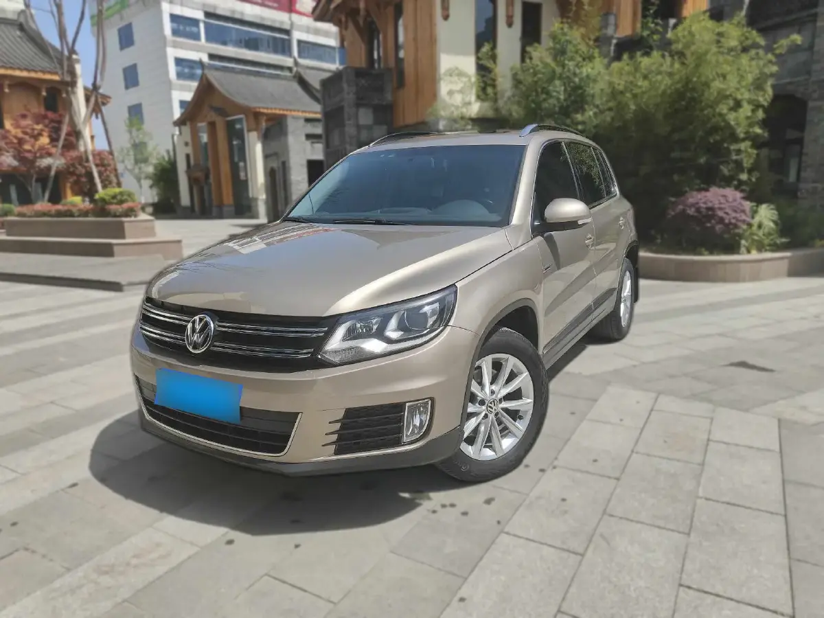 2016 Volkswagen Tiguan 1.8T 160HP L4 6AT