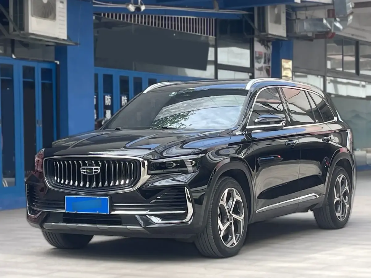 2021 Geely Monjaro 2.0T 218HP L4 7DCT