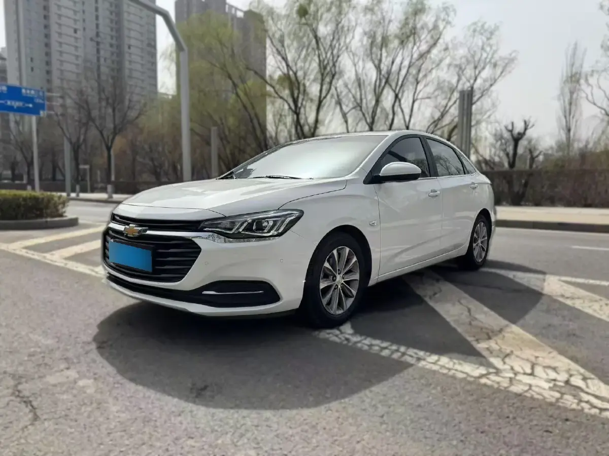 2020 Chevrolet Monza 1.5L 113HP L4 6AT