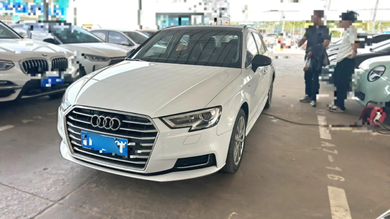 2020 Audi A3 1.4T 150HP L4 7DCT