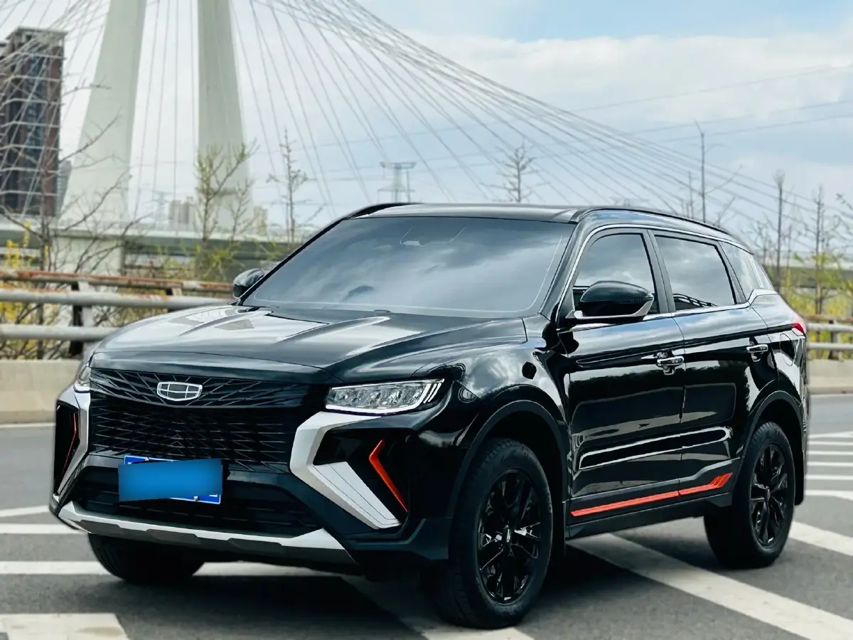 2022 Geely Azkarra 1.8T 184HP L4 7DCT