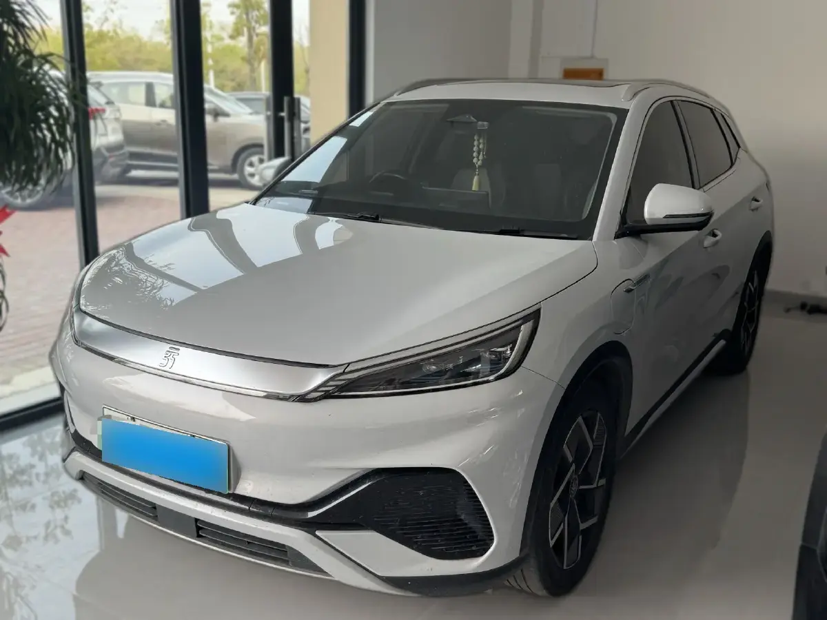 2022 BYD Yuan Plus BEV 60.48KWH