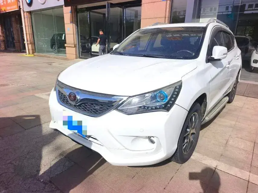 2017 BYD Song 1.5T 154HP L4 6DCT