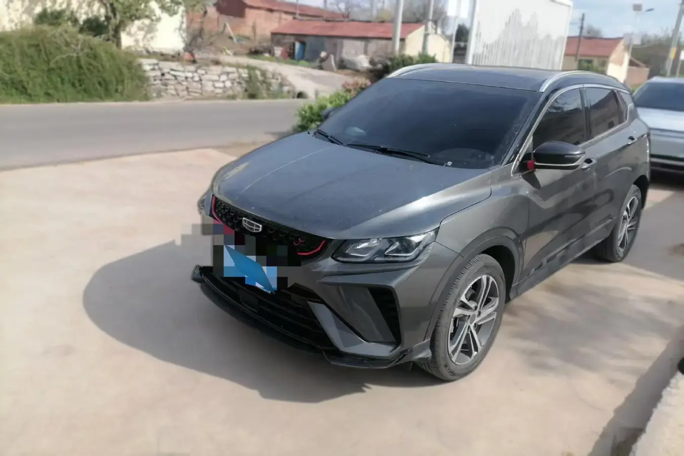 2021 Geely Coolray 1.4T 141HP L4 6DCT