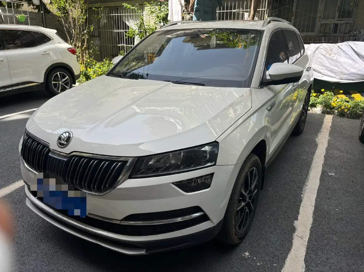 2018 Skoda Karoq 1.4T 150HP L4 7DCT