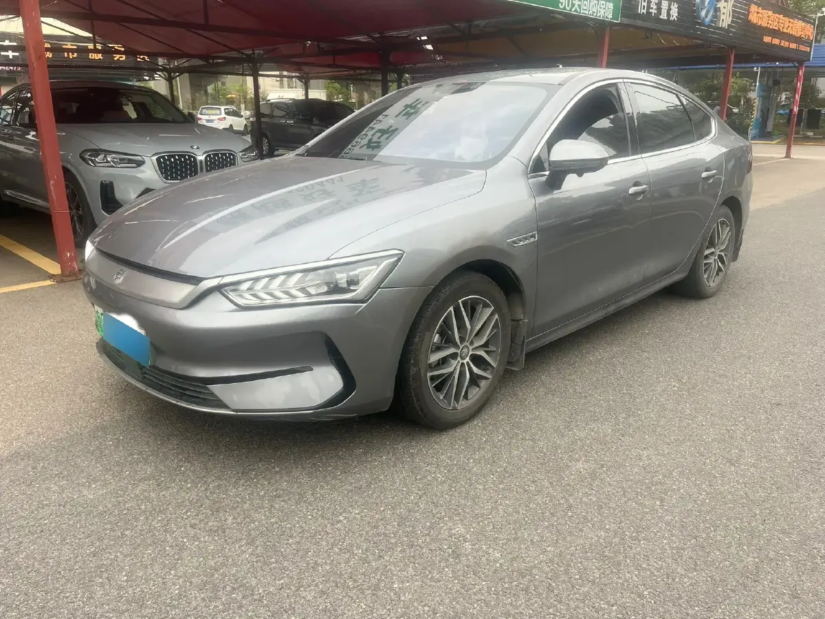 2021 BYD Qin Plus BEV 57KWH