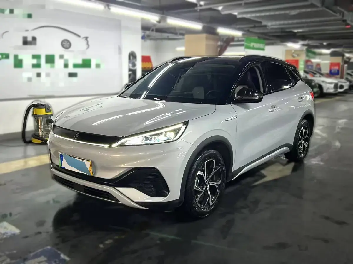 2022 BYD Yuan Plus BEV 49.92KWH