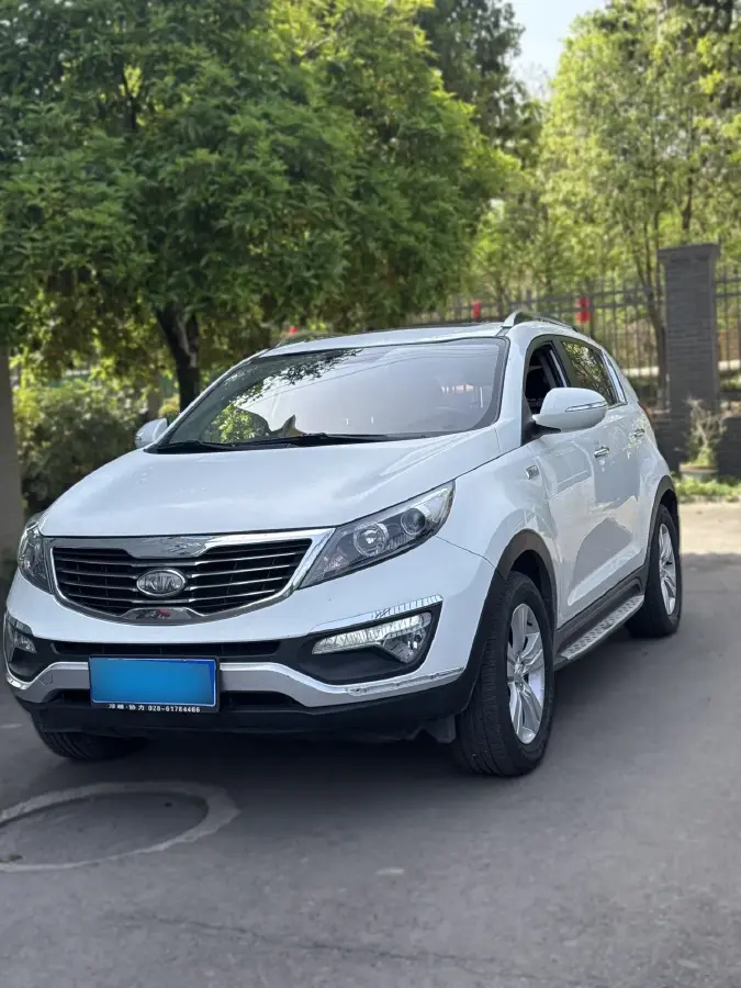 2012 Kia Sportage R 2.0L 165HP L4 6MT
