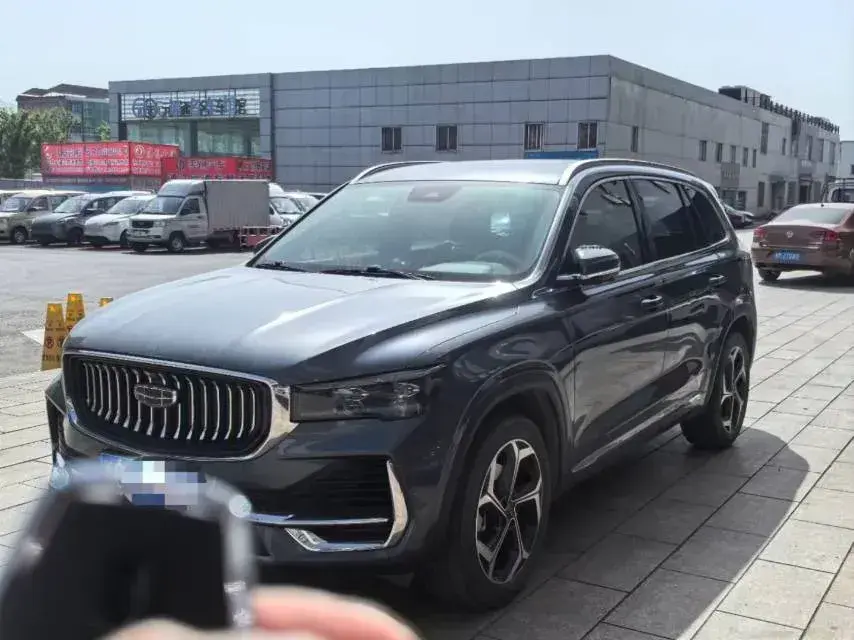 2021 Geely Monjaro 2.0T 218HP L4 7DCT