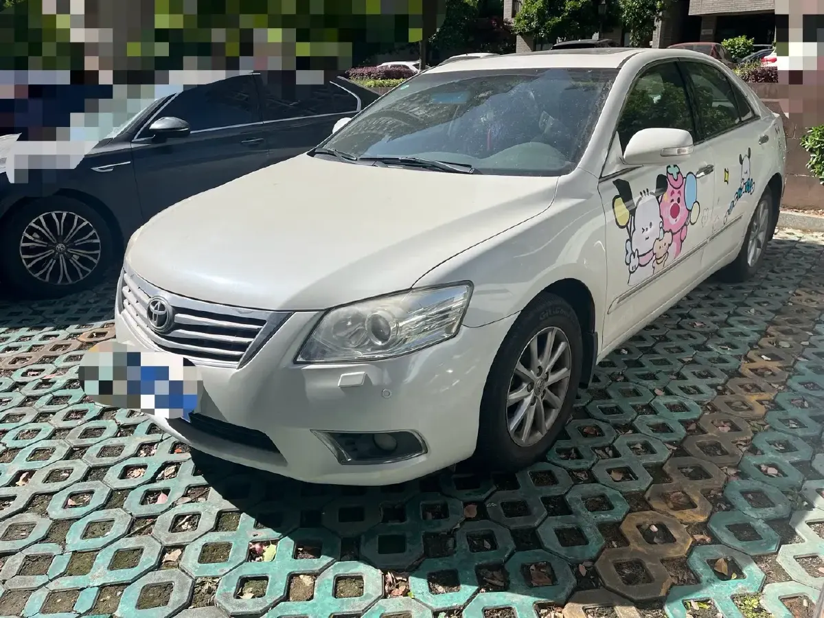 2009 Toyota Camry 2.0L 147HP L4 4AT