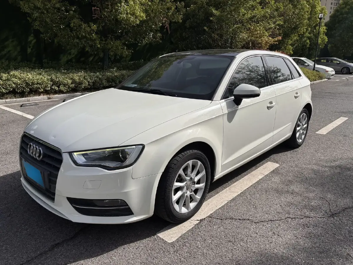 2014 Audi A3 1.4T 150HP L4 7DCT
