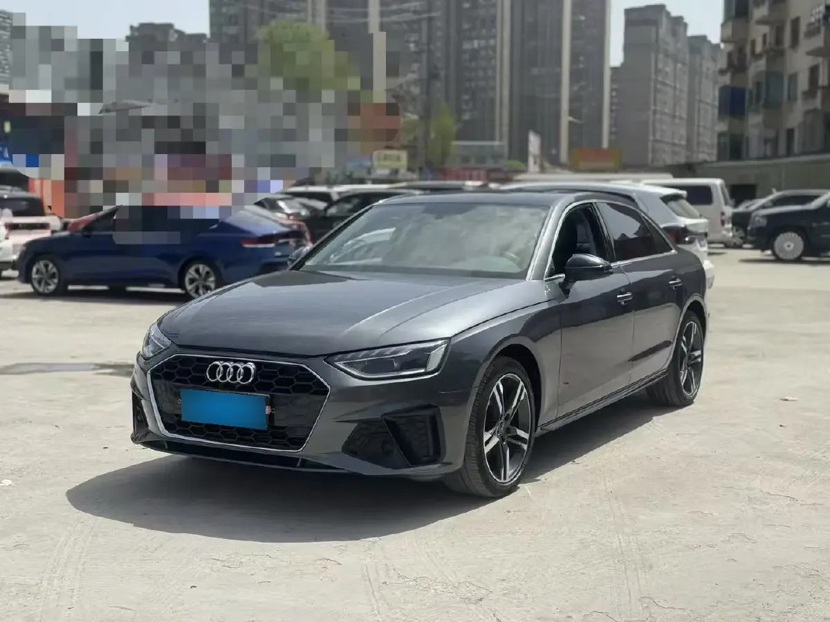 2020 Audi A4L 2.0T 150HP L4 7DCT
