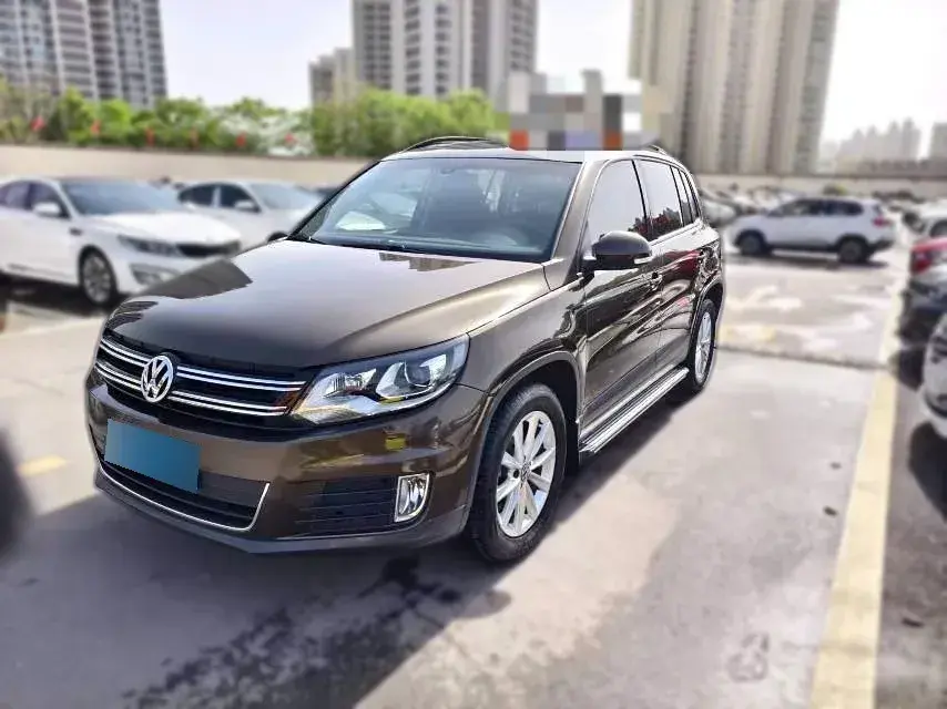 2016 Volkswagen Tiguan 1.4T 150HP L4 6DCT