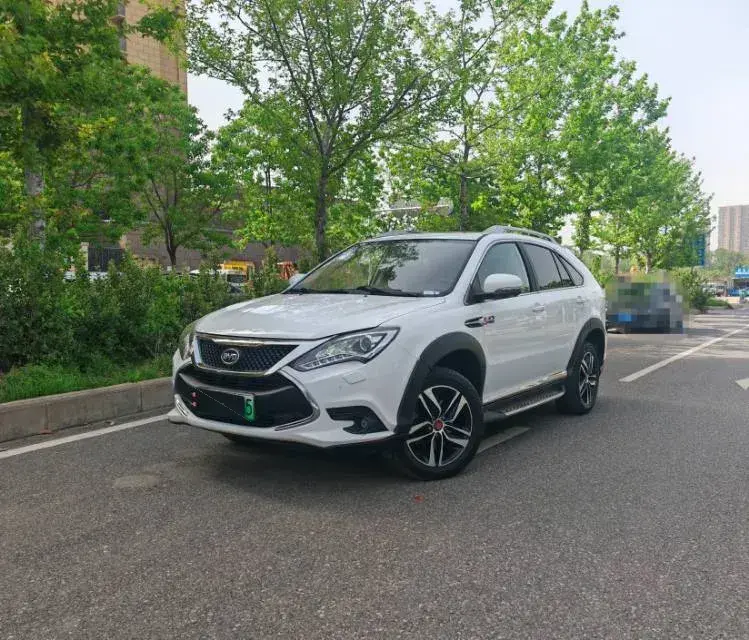 2015 BYD Tang 2.0T 205HP L4 6DCT PHEV