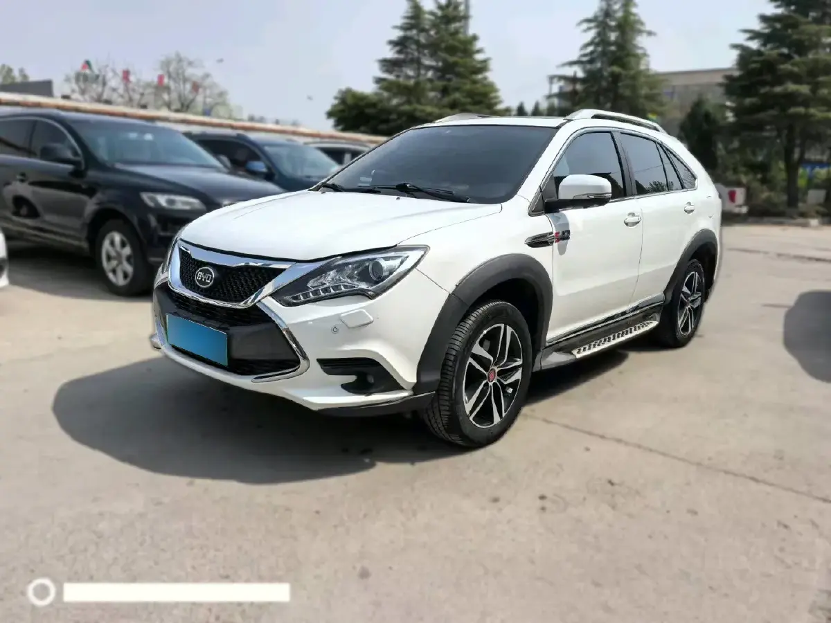 2015 BYD Tang 2.0T 205HP L4 6DCT PHEV