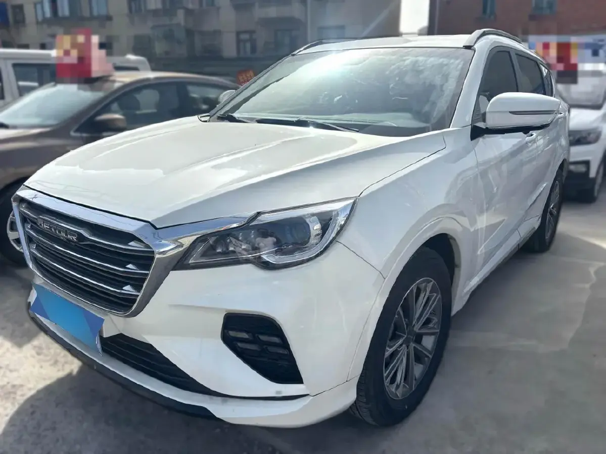 2019 Jetour X70 1.5T 156HP L4 6DCT