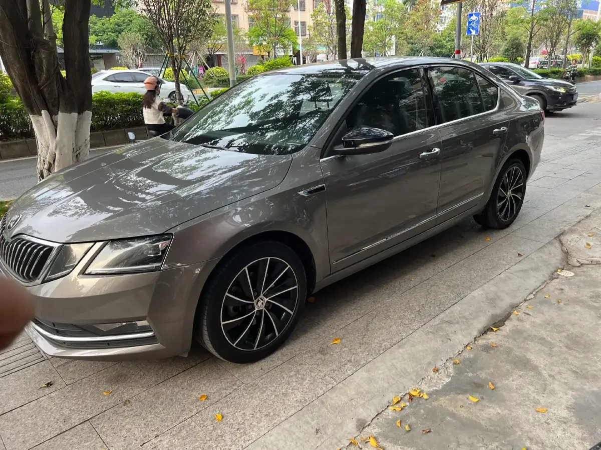 2019 Skoda Octavia 1.4T 150HP L4 7DCT