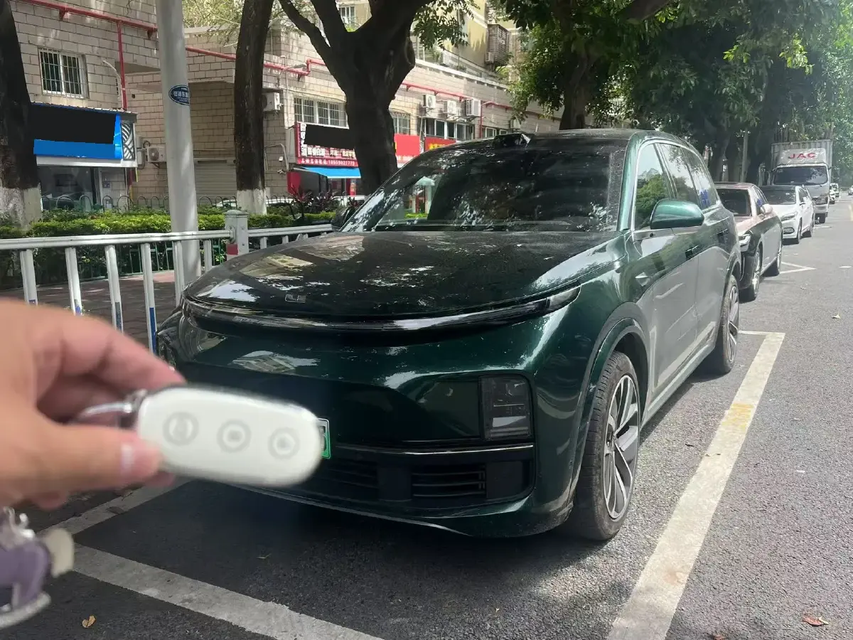 2022 Li L9 Range Extended 154HP REEV 42.6KWH