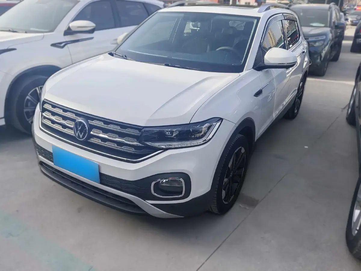 2021 Volkswagen Tacqua 1.2T 116HP L4 7DCT