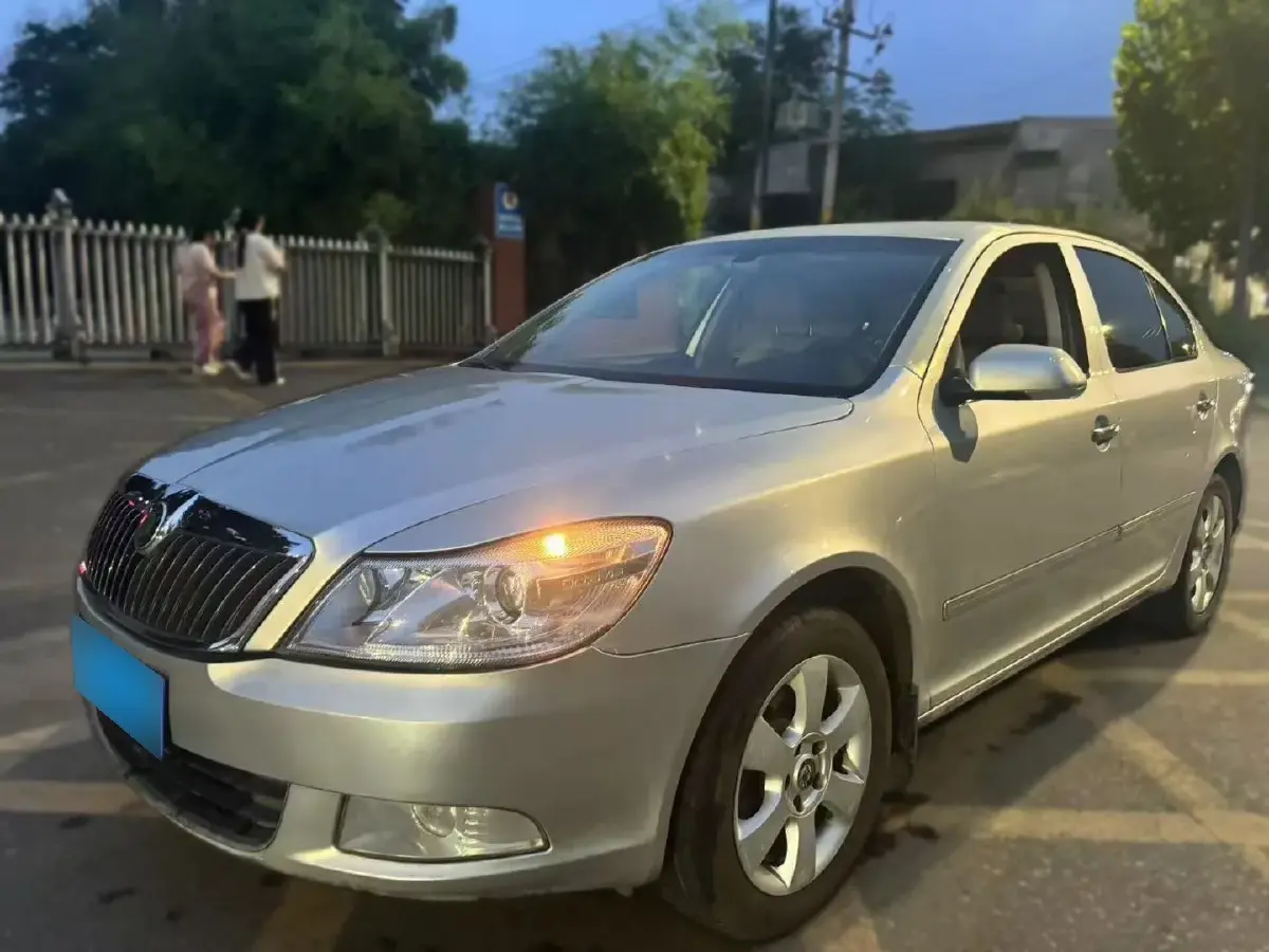 2010 Skoda Octavia 1.4T 131HP L4 7DCT