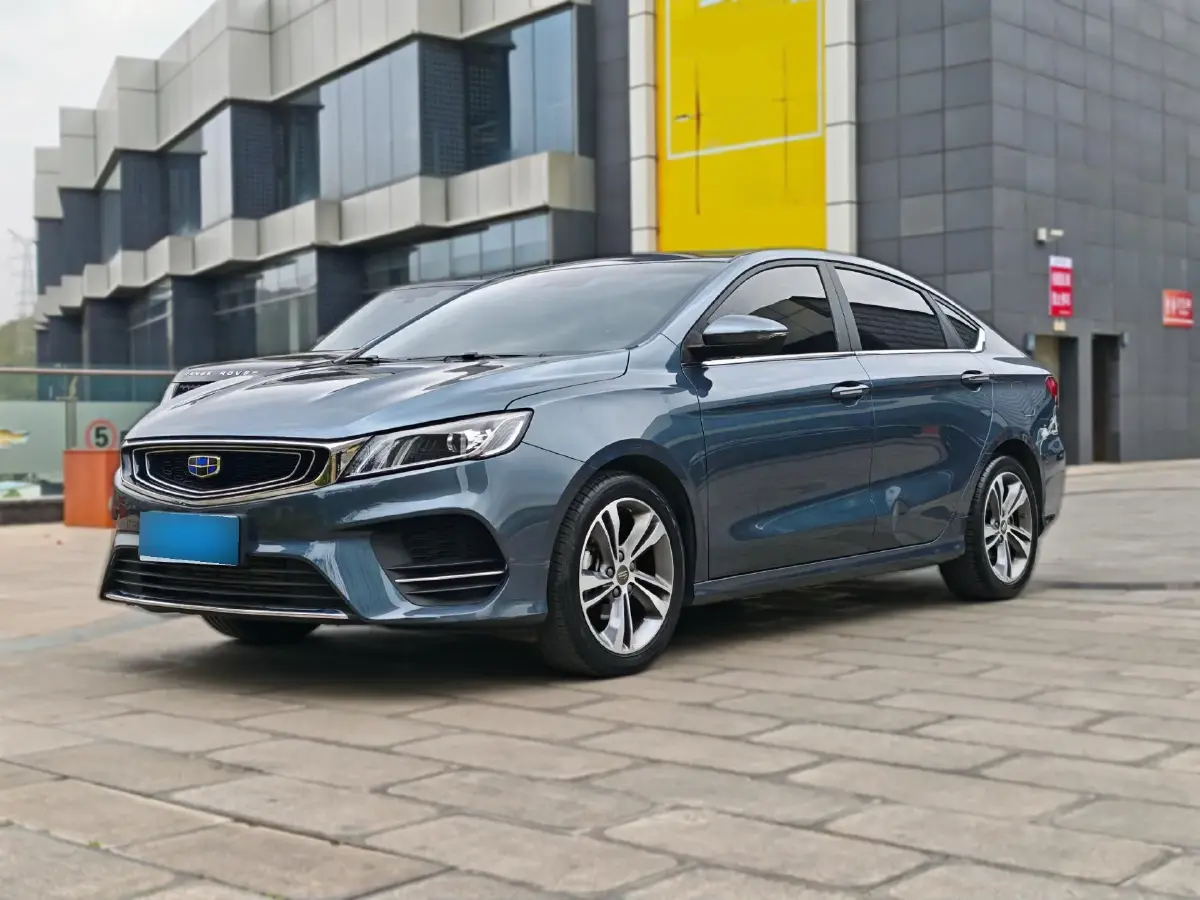 2018 Geely Binray 1.4T 133HP L4 6MT