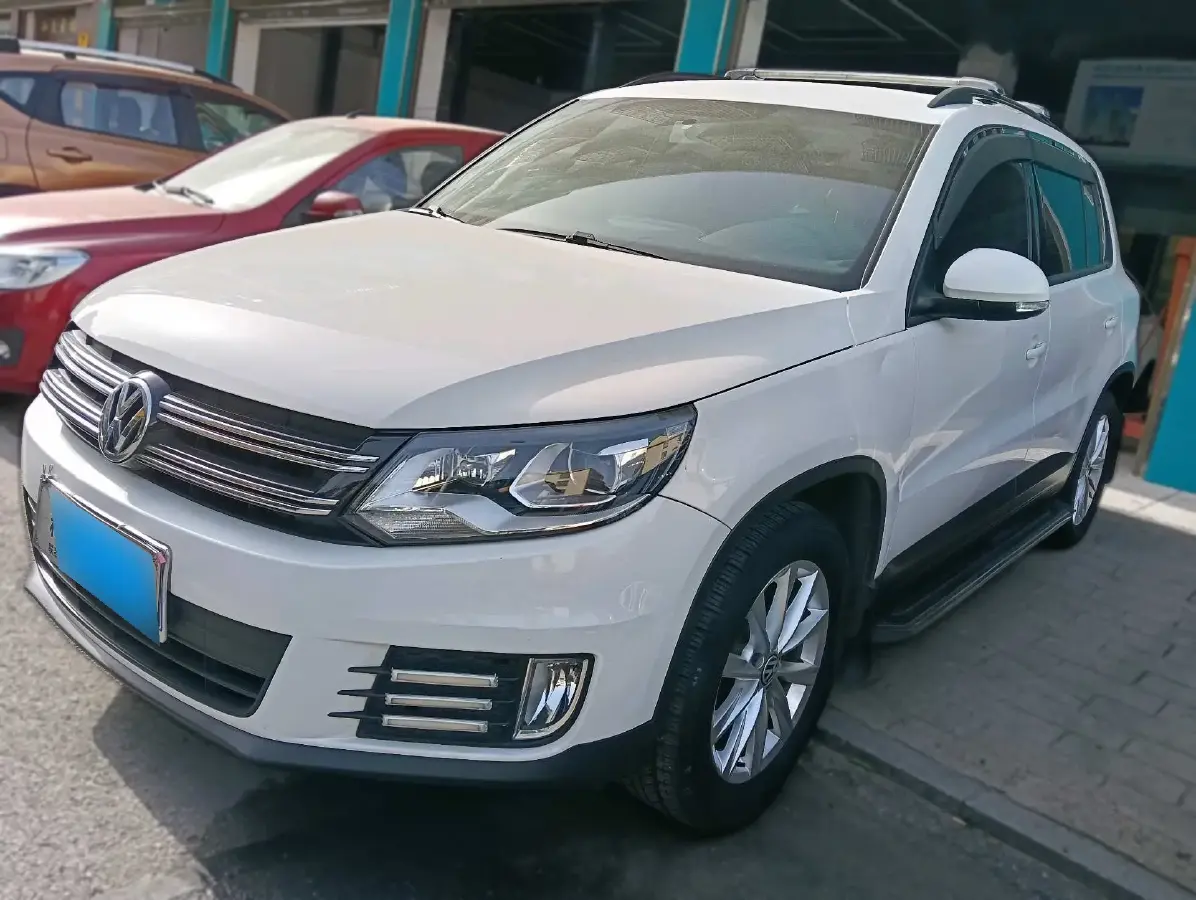 2016 Volkswagen Tiguan 1.4T 150HP L4 6DCT