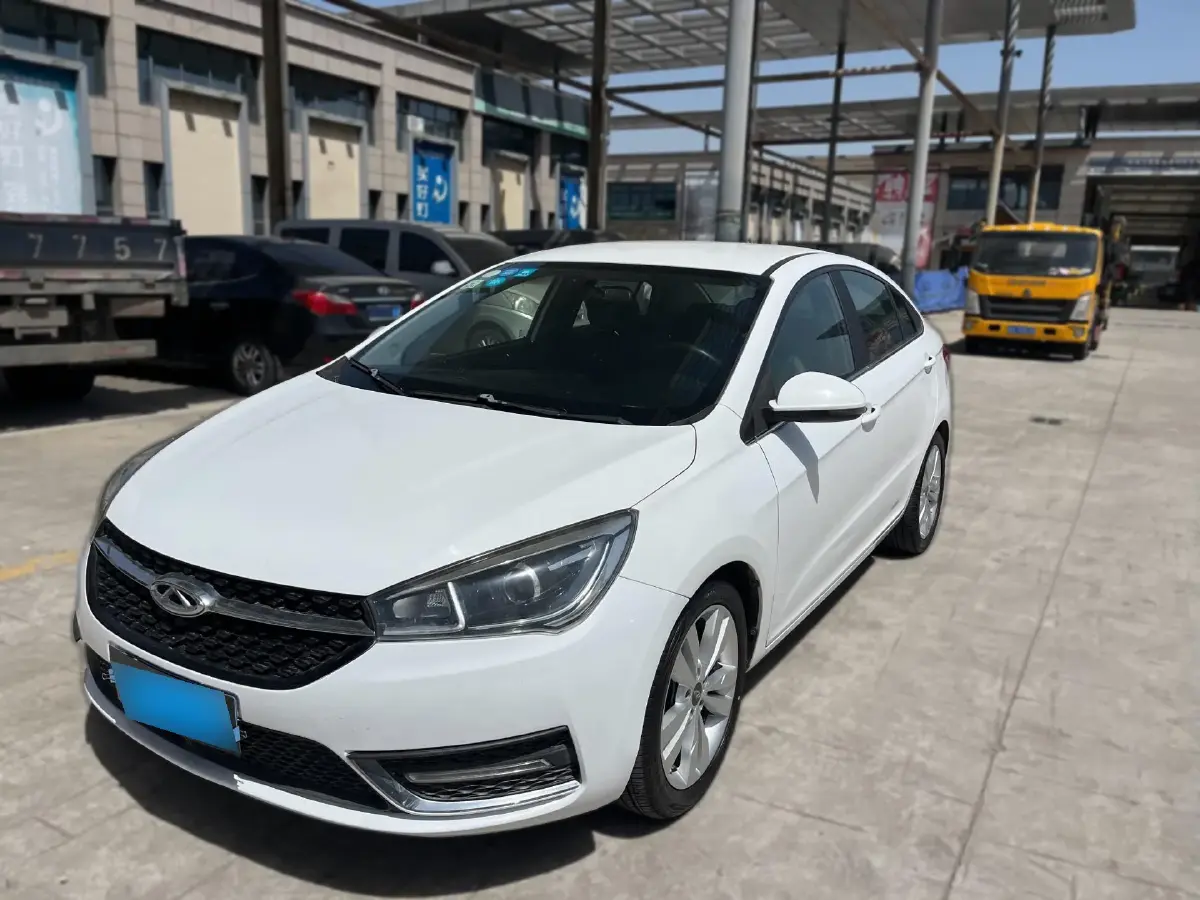 2016 Chery Arrizo 5 1.5L 116HP L4 CVT
