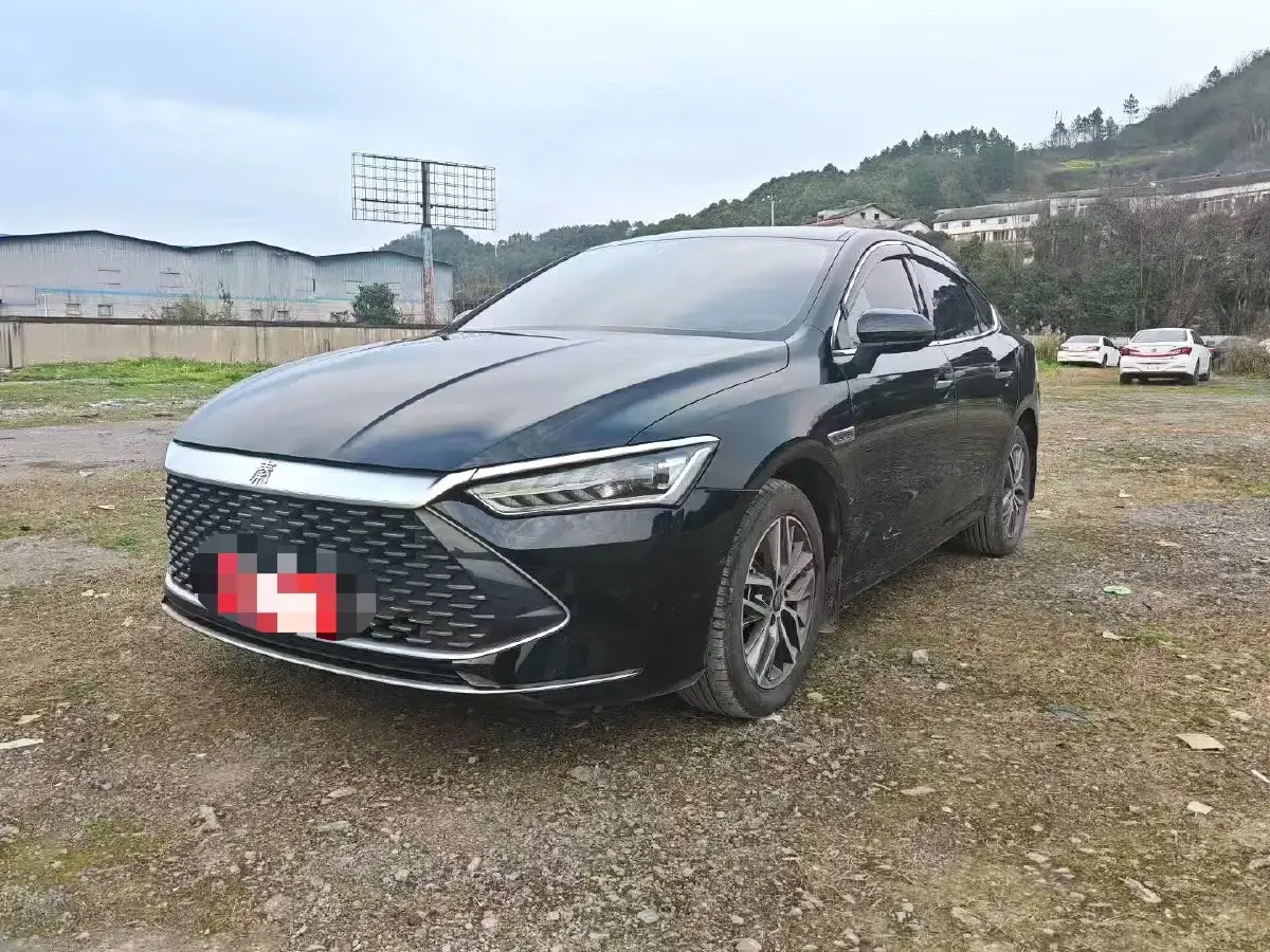 2023 BYD Qin Plus 1.5L 110HP L4 E-CVT PHEV 18.32KWH