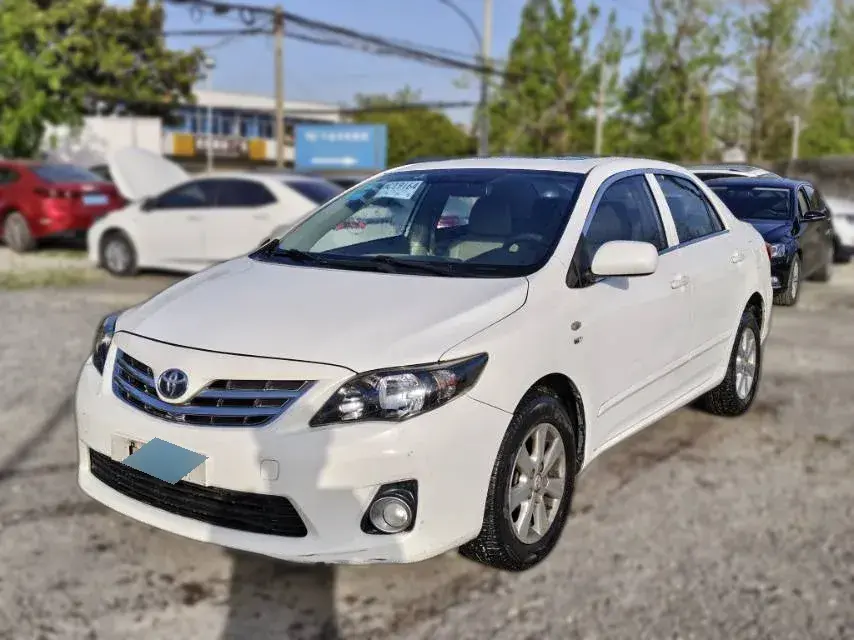 2012 Toyota Corolla 1.6L 122HP L4 4AT
