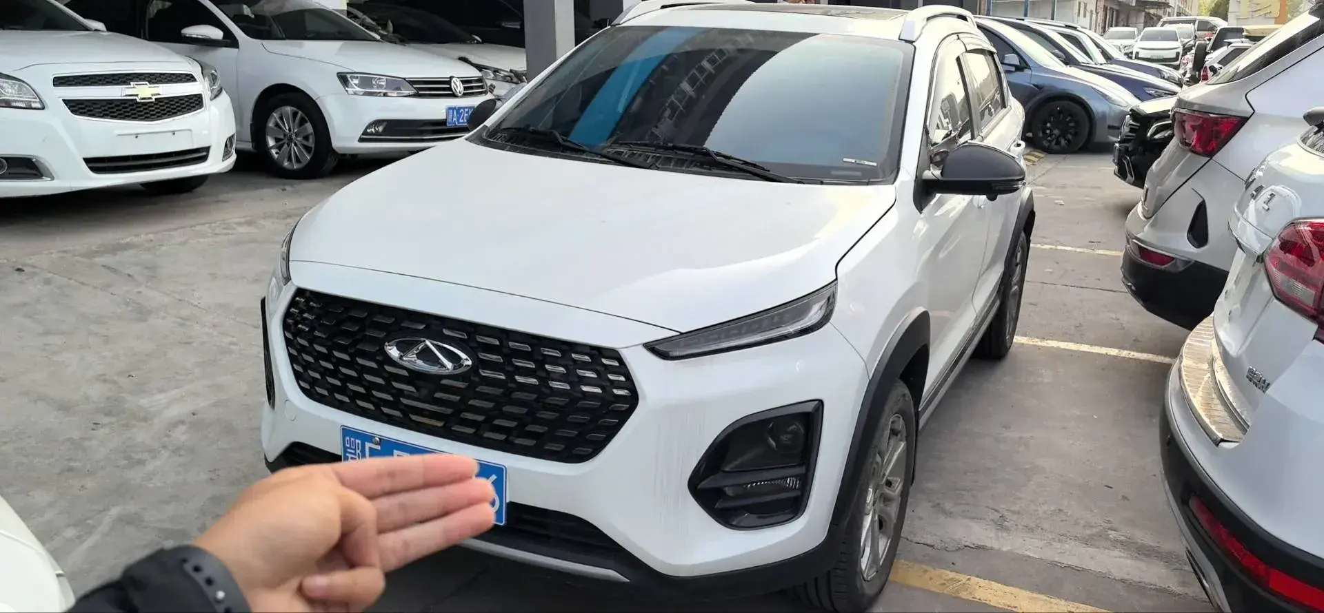 2022 Chery Tiggo 3x 1.5L 116HP L4 CVT