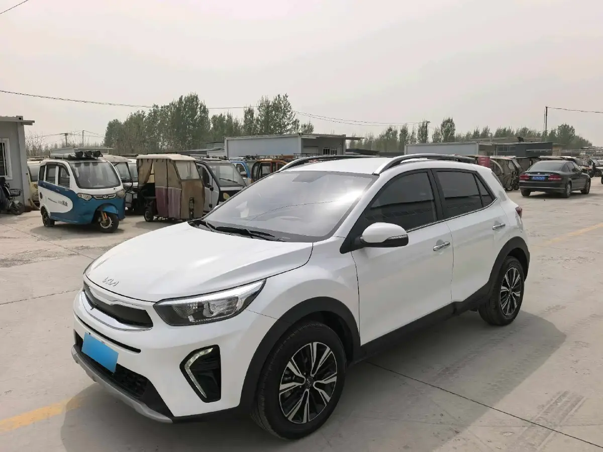 2021 Kia KX1 1.4L 100HP L4 CVT