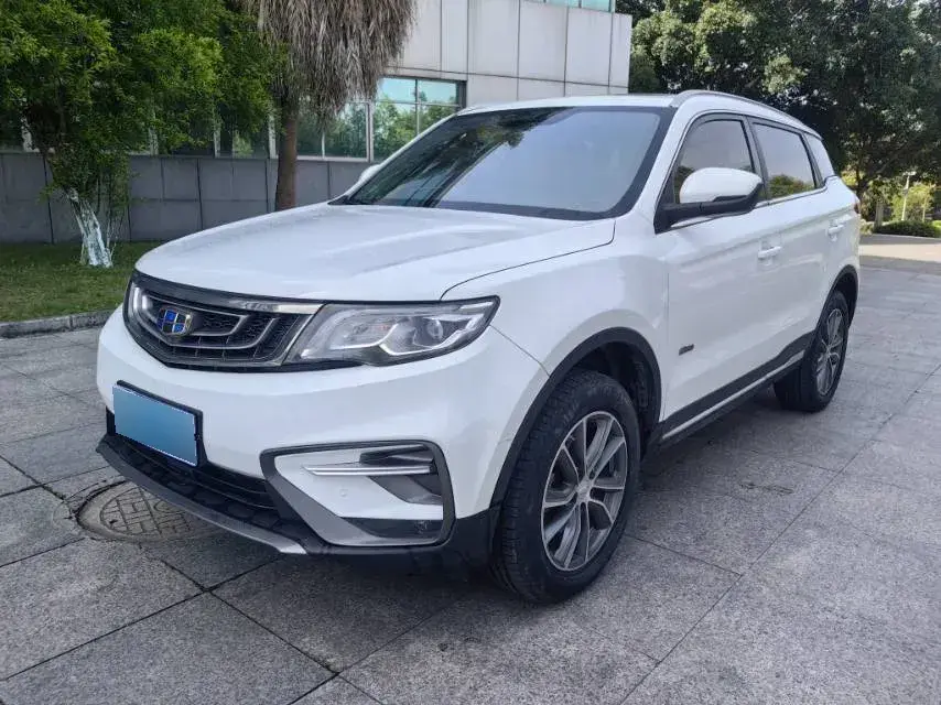 2018 Geely Azkarra 1.8T 163HP L4 6MT