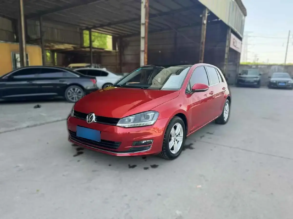 2016 Volkswagen Golf 1.4T 131HP L4 7DCT