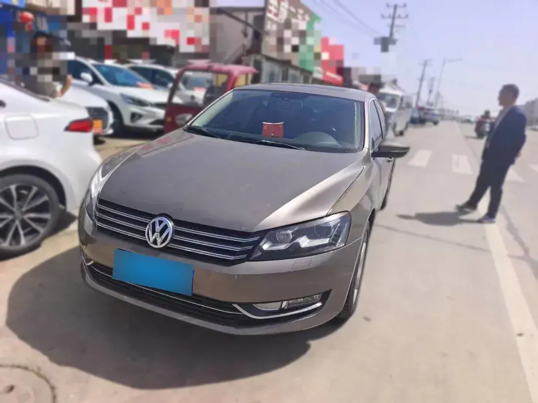 2015 Volkswagen Passat 1.8T 160HP L4 7DCT