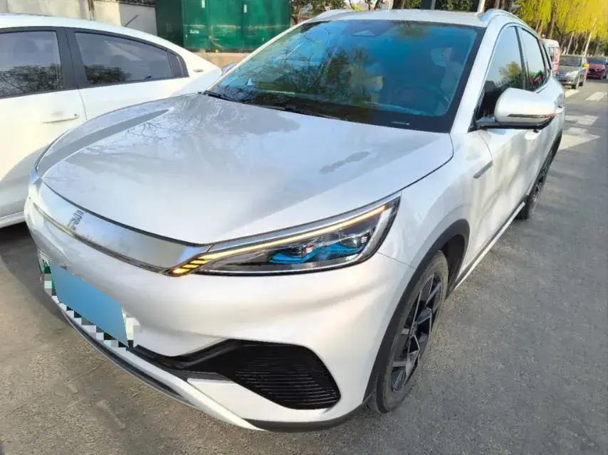 2023 BYD Yuan Plus BEV 60.48KWH